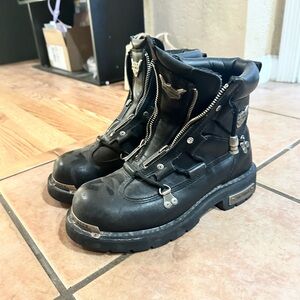 Harley Davidson riding boots women’s
